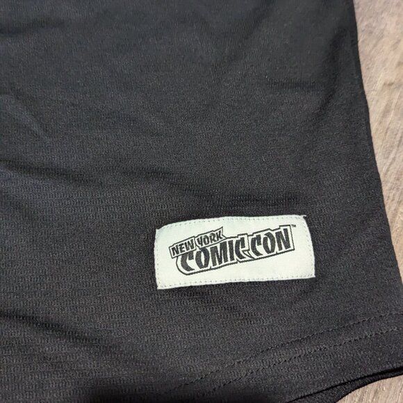 Marvel NYCC 2023 Exclusive Baseball Jersey Small — “Marvel 23” Button-Up — Rare - Picture 8 of 9